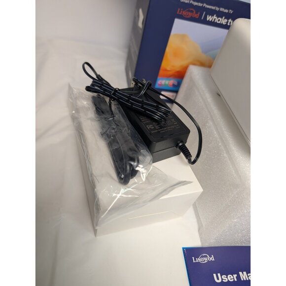 Lisowod L02 1080P WiFi Bluetooth Projector 1200 ANSI | Netflix, YouTube, 4K - Picture 9 of 14